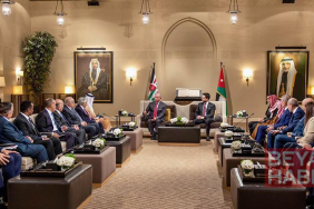 Bakan Fidan, Amman