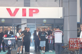 Trabzon’da Salah’a coşkulu karşılama