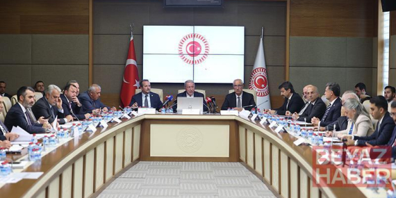 Komisyonda şehit ve gazi ailelerinin haklarına ilişkin teklif görüşüldü