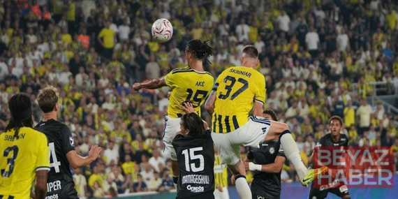 Fenerbahçe - Sturm Graz: 2-0