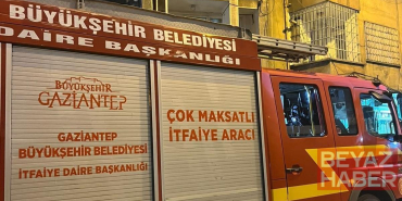 Evde çıkan yangında yatalak kadın öldü