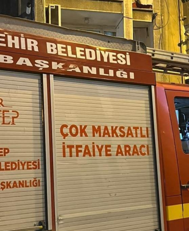 Evde çıkan yangında yatalak kadın öldü