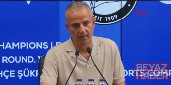 İsmail Kartal: Rövanşa da 0-0’mış gibi gideceğiz