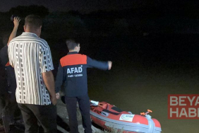 Serinlemek için girdiği gölde kayboldu