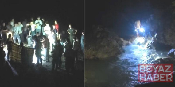 Kayseri’de dereye düşen 13 yaşındaki Ela, hayatını kaybetti