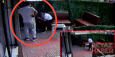 Nefes borusuna cisim kaçan kadın, Heimlich manevrasıyla kurtarıldı; o anlar kamerada