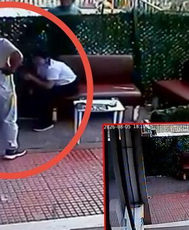 Nefes borusuna cisim kaçan kadın, Heimlich manevrasıyla kurtarıldı; o anlar kamerada