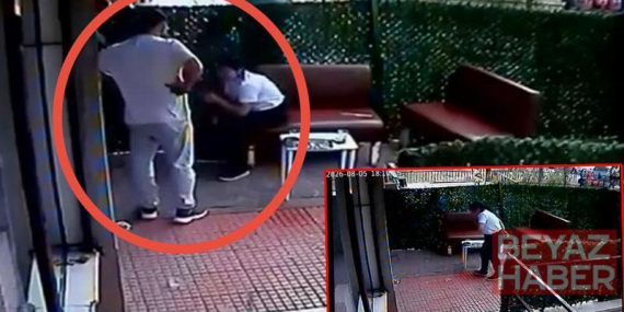 Nefes borusuna cisim kaçan kadın, Heimlich manevrasıyla kurtarıldı; o anlar kamerada