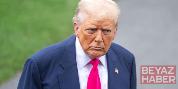 ABD Başkanı Trump’tan ‘İran’ açıklaması