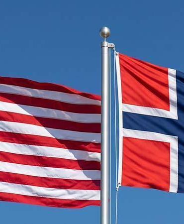 ABD, Norveç