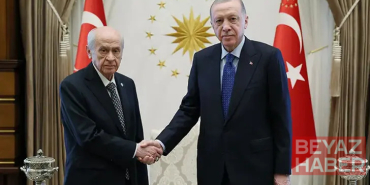 Cumhurbaşkanı Erdoğan, Bahçeli
