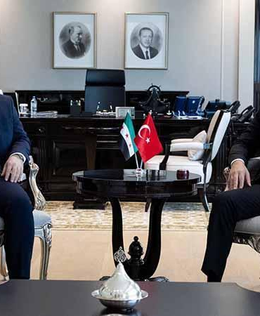 Bakan Fidan, Suriye Dışişleri Bakanı Şeybani ile görüştü