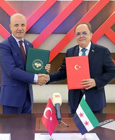 Türkiye ile Suriye arasında yükseköğretimde iş birliği anlaşması