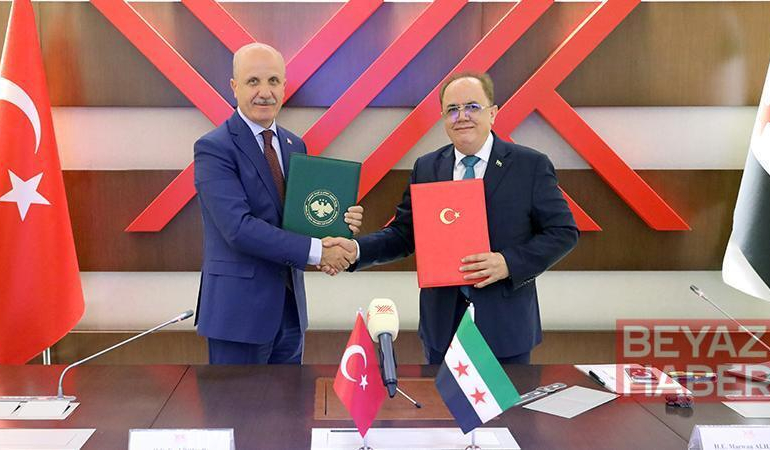 Türkiye ile Suriye arasında yükseköğretimde iş birliği anlaşması