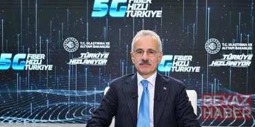 Bakan Uraloğlu: 5G abone sayısı 4 ayda 44,5 milyona ulaştı