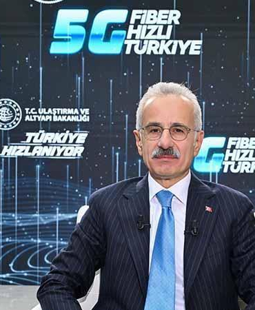 Bakan Uraloğlu: 5G abone sayısı 4 ayda 44,5 milyona ulaştı