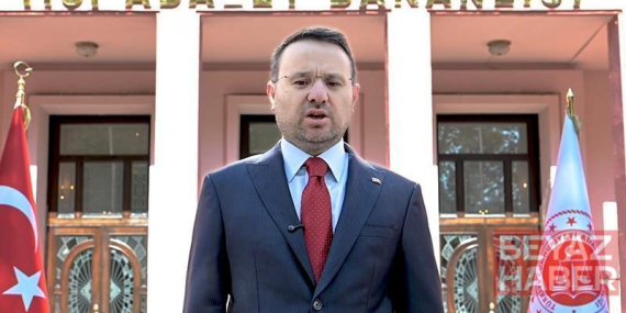Bakan Gürlek: Şehitlerimizin aziz hatıralarını incitecek hiçbir tasarrufa izin verilmeyecek