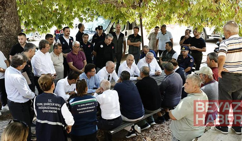 Orman yangınından etkilenen 5 ilde hasar tespit çalışmaları tamamlandı
