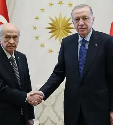 Cumhurbaşkanı Erdoğan, Bahçeli