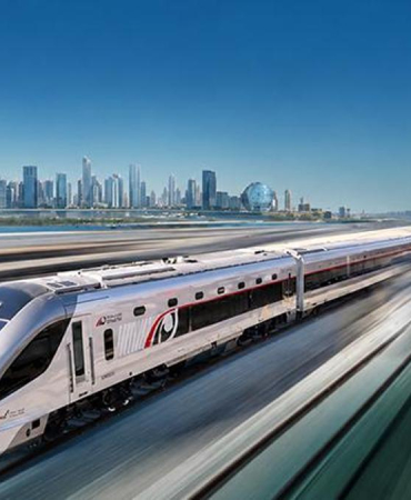 Türk şirket, Abu Dabi ile Dubai arasındaki seyahat süresini 30 dakikaya indiriyor