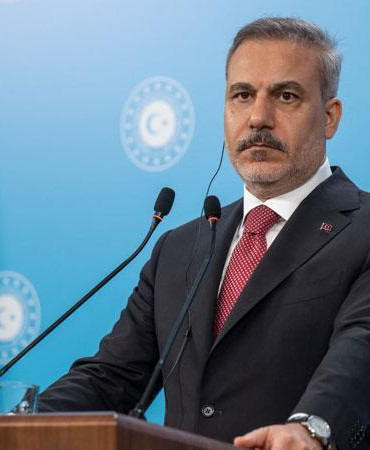 Bakan Fidan: Gazze