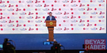 Cevdet Yılmaz: Milli Yetkinlik Hamlesi ile küresel bir yetenek ağı oluşturuyoruz Cevdet Yılmaz: Milli Yetkinlik Hamlesi ile küresel bir yetenek ağı oluşturuyoruz