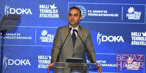 Bakan Kacır: Son 23 yılda örnek kalkınma hamlesine imza attık