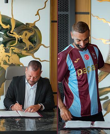 Trabzonspor, Salah anlaşmasını duyurdu