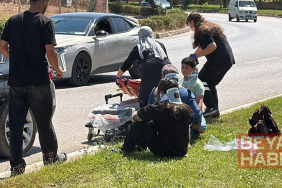 Kaza ihbarına giden polis aracına otomobil çarptı: 1’i polis, 1’i bekçi 6 yaralı