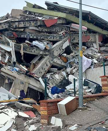 44 kişinin öldüğü Said Bey Sitesi