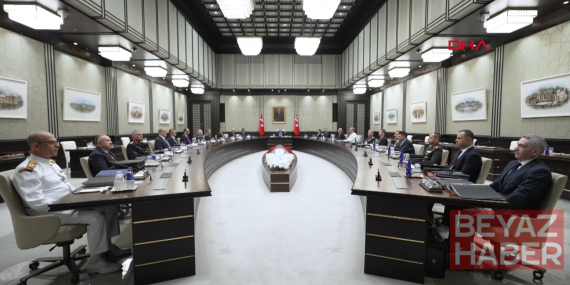 Milli Güvenlik Kurulu toplandı