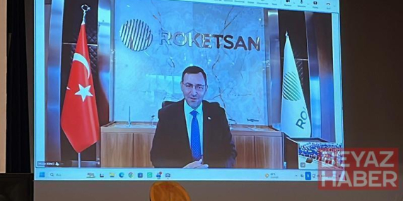 Roketsan Genel Müdürü İkinci: BAİBÜ’de dereceye giren mezunları işe alım sürecine dahil edeceğiz