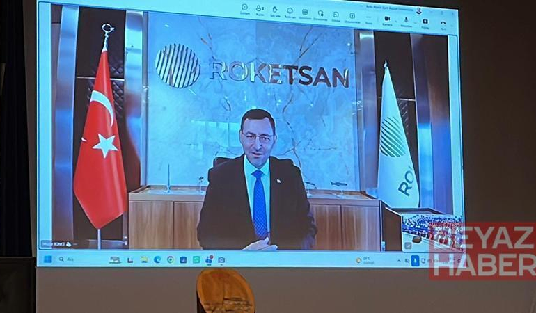 Roketsan Genel Müdürü İkinci: BAİBÜ’de dereceye giren mezunları işe alım sürecine dahil edeceğiz