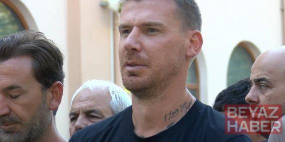 Eski milli futbolcu Serdar Aziz