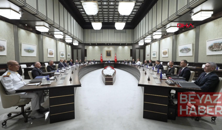 MGK: Terörle mücadele yurt içi ve sınır ötesinde kararlılıkla sürecek