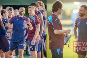 Salah, Trabzonspor’la ilk antrenmanına çıktı