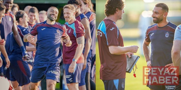 Salah, Trabzonspor’la ilk antrenmanına çıktı