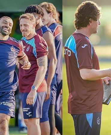 Salah, Trabzonspor’la ilk antrenmanına çıktı