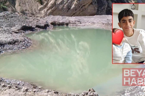 12 yaşındaki Ertuğrul hafriyat alınan gölette boğuldu