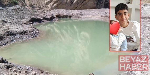 12 yaşındaki Ertuğrul hafriyat alınan gölette boğuldu