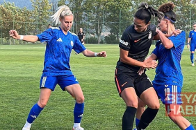 Beşiktaş Kadın Futbol Takımı, hazırlık maçında FOMGET
