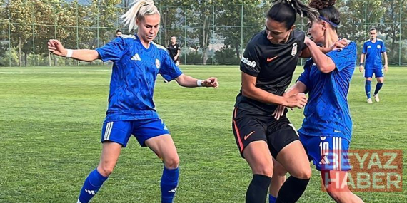 Beşiktaş Kadın Futbol Takımı, hazırlık maçında FOMGET