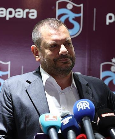 Ertuğrul Doğan: Salah gibi bir oyuncuyu parayla ikna edip Trabzon