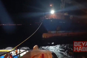 Çanakkale Boğazı’nda gemi arızası