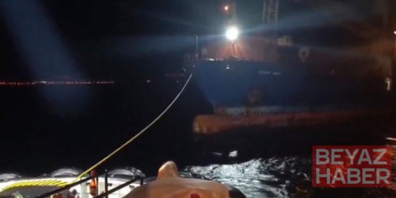 Çanakkale Boğazı’nda gemi arızası
