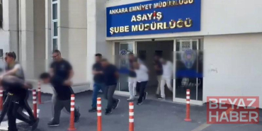 Ankara’da korsan otoparkçılara operasyon: 10 gözaltı