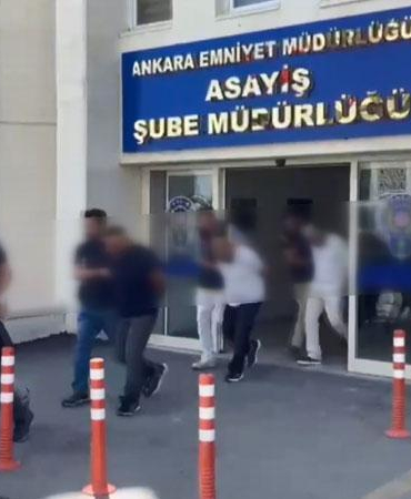 Ankara’da korsan otoparkçılara operasyon: 10 gözaltı