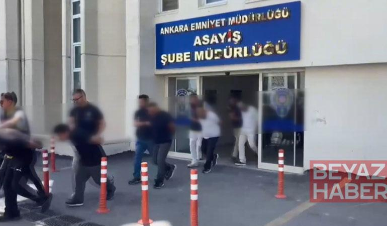 Ankara’da korsan otoparkçılara operasyon: 10 gözaltı