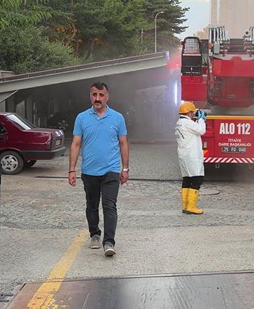Erzurum Cumhuriyet Başsavcılığı’ndan adliye binasındaki yangına ilişkin açıklama