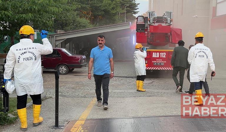 Erzurum Cumhuriyet Başsavcılığı’ndan adliye binasındaki yangına ilişkin açıklama